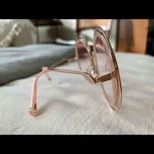 Chloe Sunglasses CE120SD 724 Pink/Peach Chloe | Accessories | Chloe Sunglasses Ce2sd 724 Pinkpeach  main image 3